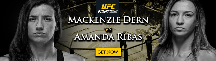 UFC Fight Night: Dern vs. Ribas Betting